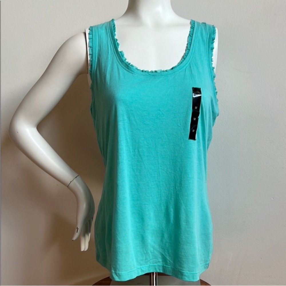 Banana Republic Turquoise Tank Top